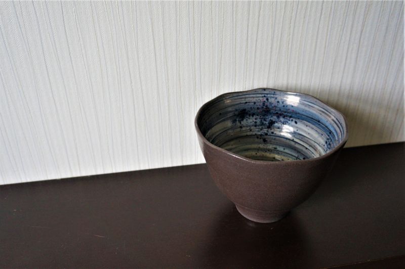 渦潮麺鉢　【黒2個セット】